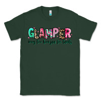 Sports Green glamper way too boujee for tents Classic Tee - RanaPortraitStore