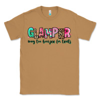 Toasted Coconut glamper way too boujee for tents Classic Tee - RanaPortraitStore