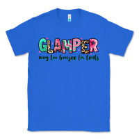True Royal glamper way too boujee for tents Classic Tee - RanaPortraitStore