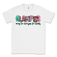 White glamper way too boujee for tents Classic Tee - RanaPortraitStore