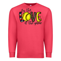 Cardinal for the love of the game softball Premium Sweatshirt - CowhideDigitalArt