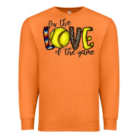 Carrot for the love of the game softball Premium Sweatshirt - CowhideDigitalArt