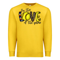 Lemon for the love of the game softball Premium Sweatshirt - CowhideDigitalArt