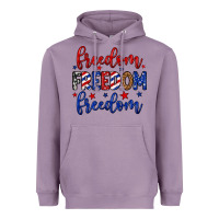 Lavender Freedom freedom freedom Heavyweight Hoodie - Neo Western