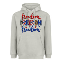 Moon Dust Freedom freedom freedom Heavyweight Hoodie - Neo Western