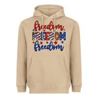 Mushroom Freedom freedom freedom Heavyweight Hoodie - Neo Western