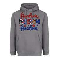 Storm Freedom freedom freedom Heavyweight Hoodie - Neo Western