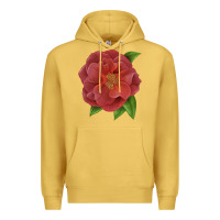 Antique Gold Cinco De Mayo Rose Premium Hoodie - LillyAllenDesigns