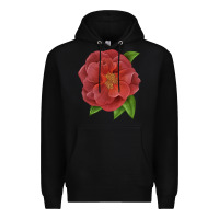 Black Cinco De Mayo Rose Premium Hoodie - LillyAllenDesigns