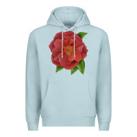 Blue Mist Cinco De Mayo Rose Premium Hoodie - LillyAllenDesigns