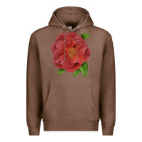Chestnut Cinco De Mayo Rose Premium Hoodie - LillyAllenDesigns