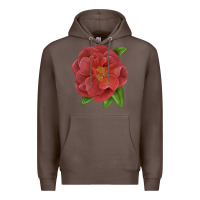 Coffee Cinco De Mayo Rose Premium Hoodie - LillyAllenDesigns