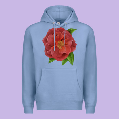 Cinco De Mayo Rose Premium Hoodie Designed By Lillyallendesigns