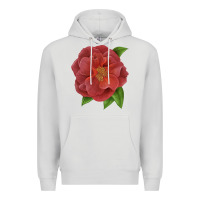 Dove Grey Cinco De Mayo Rose Premium Hoodie - LillyAllenDesigns