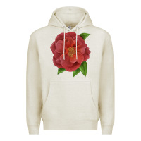 Oatmeal Heather Cinco De Mayo Rose Premium Hoodie - LillyAllenDesigns