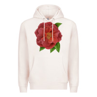 Pale Pink Cinco De Mayo Rose Premium Hoodie - LillyAllenDesigns