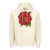 Sandshell Cinco De Mayo Rose Premium Hoodie - LillyAllenDesigns