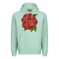 Seafoam Cinco De Mayo Rose Premium Hoodie - LillyAllenDesigns