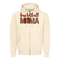 Sandshell basketball mama Zipper Hoodie - texasbilliewilder