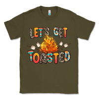 Army Green let's get toasted Classic Tee - RanaPortraitStore