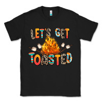 Black let's get toasted Classic Tee - RanaPortraitStore