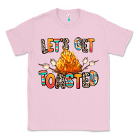 Bubblegum Pink let's get toasted Classic Tee - RanaPortraitStore