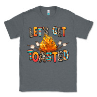 Charcoal Heather let's get toasted Classic Tee - RanaPortraitStore