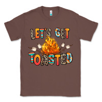 Chestnut let's get toasted Classic Tee - RanaPortraitStore