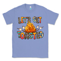 Colony Blue let's get toasted Classic Tee - RanaPortraitStore
