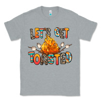 Heather Grey let's get toasted Classic Tee - RanaPortraitStore