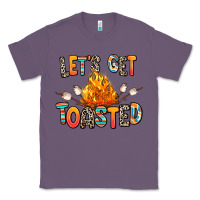 Lavender let's get toasted Classic Tee - RanaPortraitStore