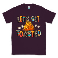 Plum let's get toasted Classic Tee - RanaPortraitStore