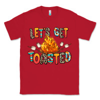 Red let's get toasted Classic Tee - RanaPortraitStore