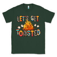 Sports Green let's get toasted Classic Tee - RanaPortraitStore