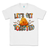 White let's get toasted Classic Tee - RanaPortraitStore