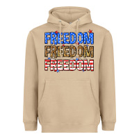 Mushroom Freedom freedom freedom Heavyweight Hoodie - Neo Western
