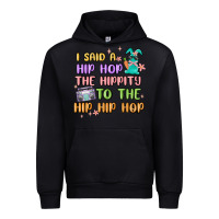 Black i said a hip hop Urban Hoodie - MaliasSmallBusiness