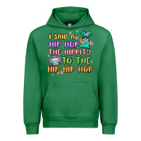 Emerald i said a hip hop Urban Hoodie - MaliasSmallBusiness