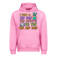 Fuchsia Pink i said a hip hop Urban Hoodie - MaliasSmallBusiness