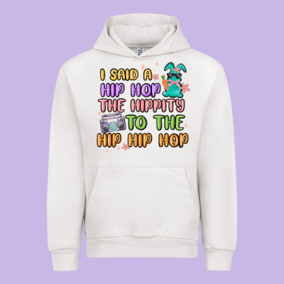 I Said A Hip Hop Urban Hoodie Designed By Maliassmallbusiness