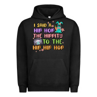 Pigment Black i said a hip hop Urban Hoodie - MaliasSmallBusiness