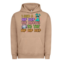 Pigment Burro i said a hip hop Urban Hoodie - MaliasSmallBusiness