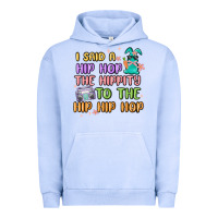Pigment Grape Ice i said a hip hop Urban Hoodie - MaliasSmallBusiness