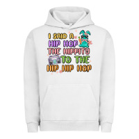 Pigment Lunar Rock i said a hip hop Urban Hoodie - MaliasSmallBusiness