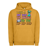 Pigment Peanut Butter i said a hip hop Urban Hoodie - MaliasSmallBusiness