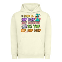 Pigment Pistachio i said a hip hop Urban Hoodie - MaliasSmallBusiness