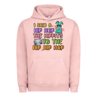 Pigment Salmon i said a hip hop Urban Hoodie - MaliasSmallBusiness