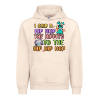 Sandshell i said a hip hop Urban Hoodie - MaliasSmallBusiness