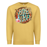 Antique Gold rodeo yaya Premium Sweatshirt - RacoonDesign
