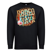Black rodeo yaya Premium Sweatshirt - RacoonDesign